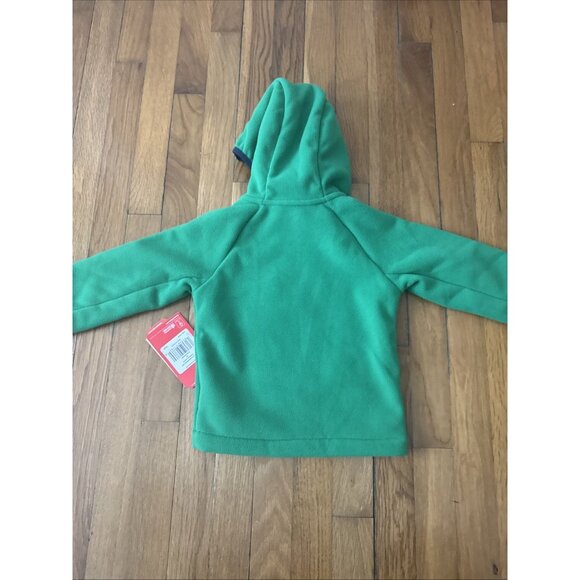 The North Face Chimborazo Hooded Fleece Jacket Boy's Size 3T - Picture 8 of 8